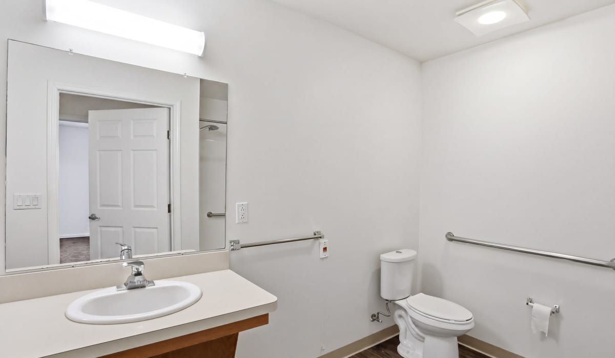 Laundry facility at Chambersburg Senior Housing in Chambersburg, Pennsylvania