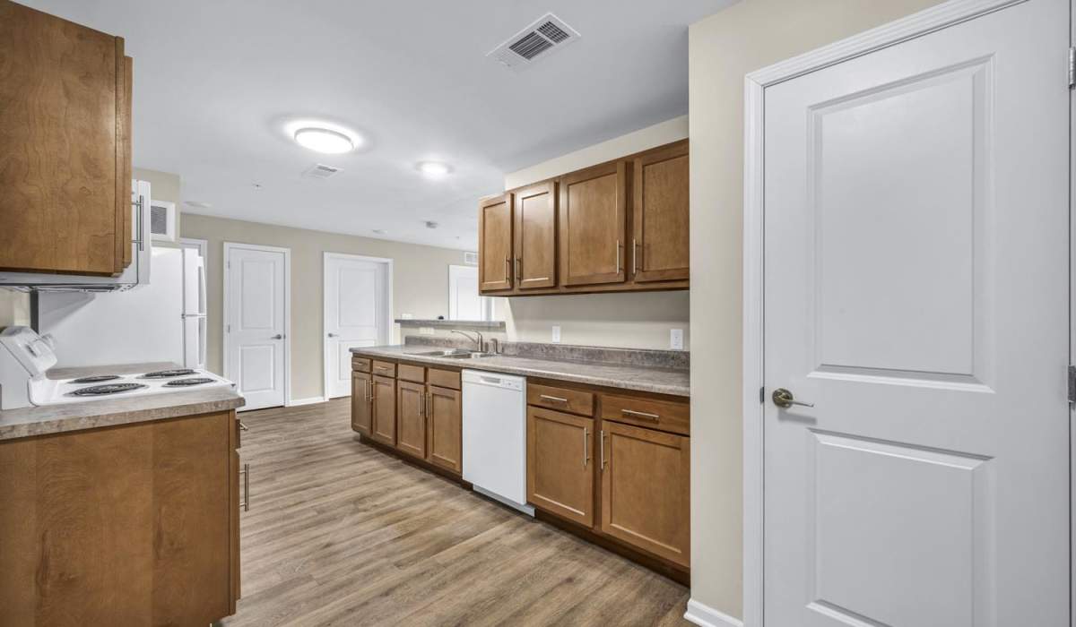 Kitchen at Gordon Crossing in Cleveland, Ohio 