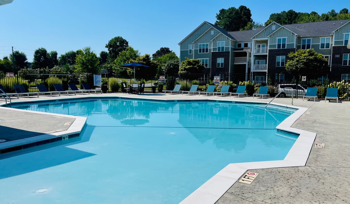 Saltwater pool at Palisades of Lincolnton in Lincolnton, North Carolina