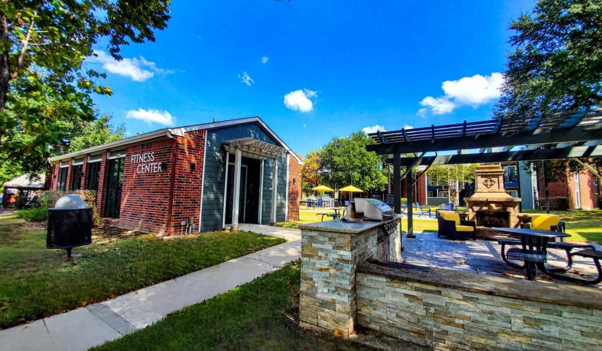 Club room at Patten East in Austin, Texas