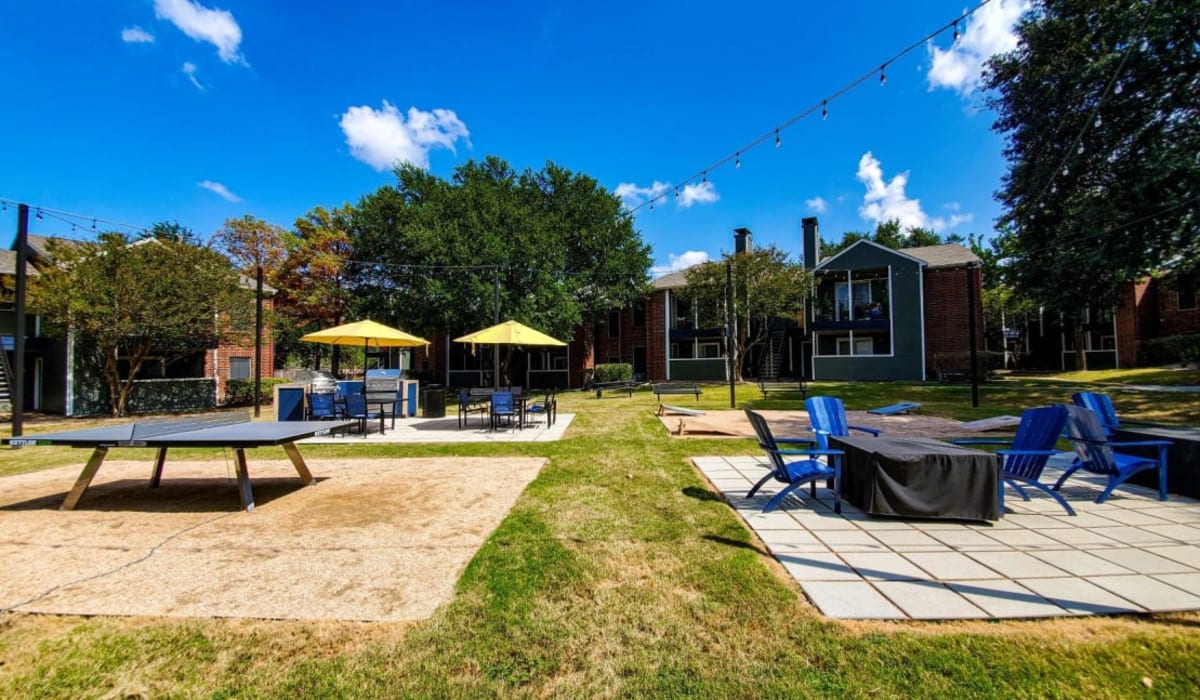 Playground at Patten East in Austin, Texas