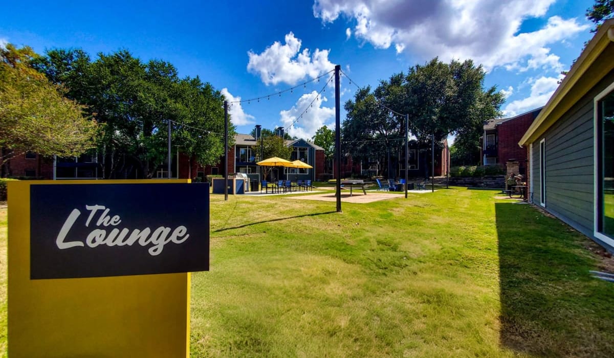 Lounge at Patten East in Austin, Texas