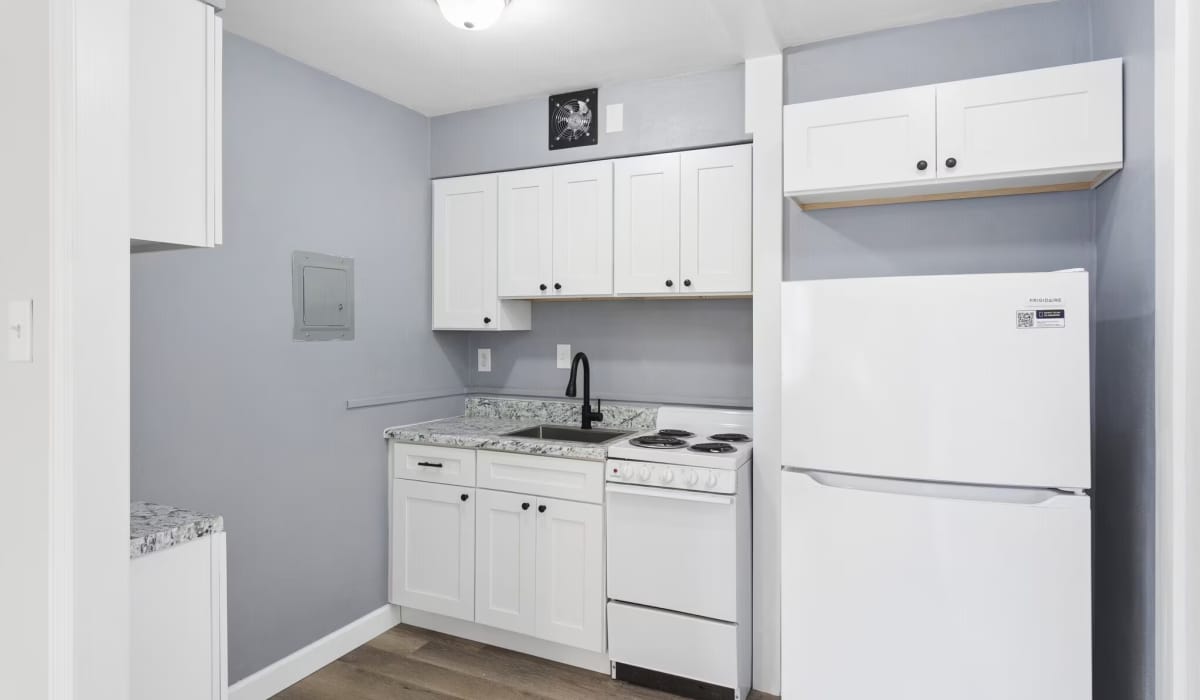 Kitchen at Virginia Junction in Baden, Pennsylvania
