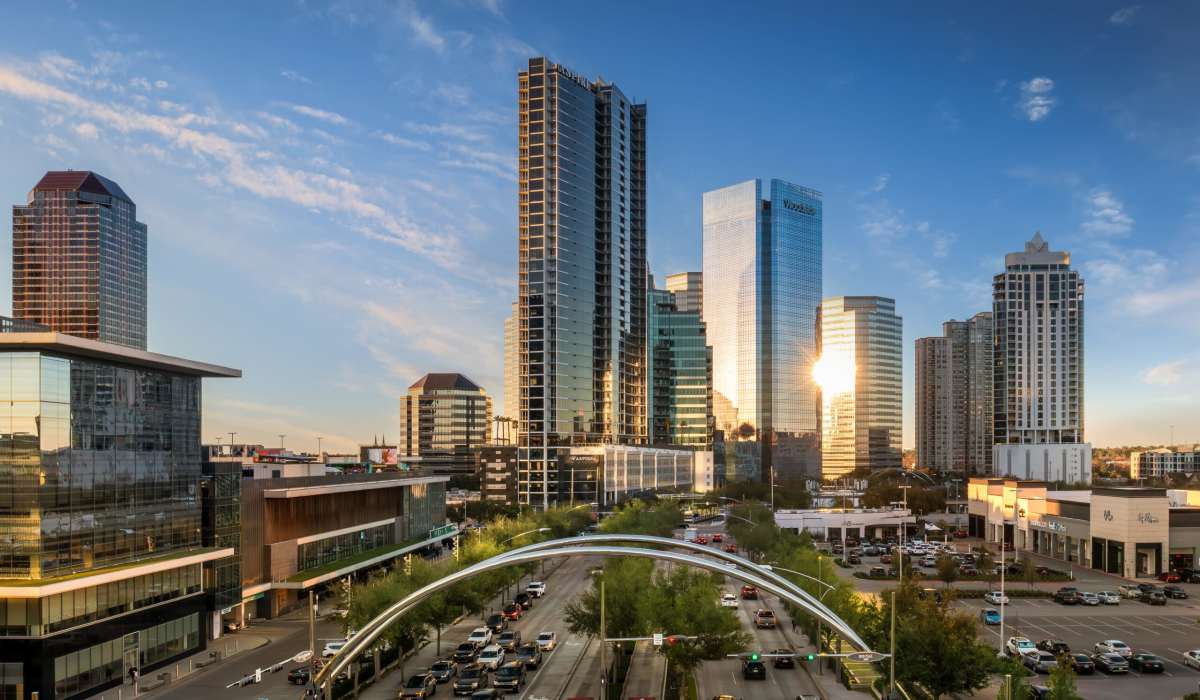 Located near Post Oak and Uptown Neighborhoods!