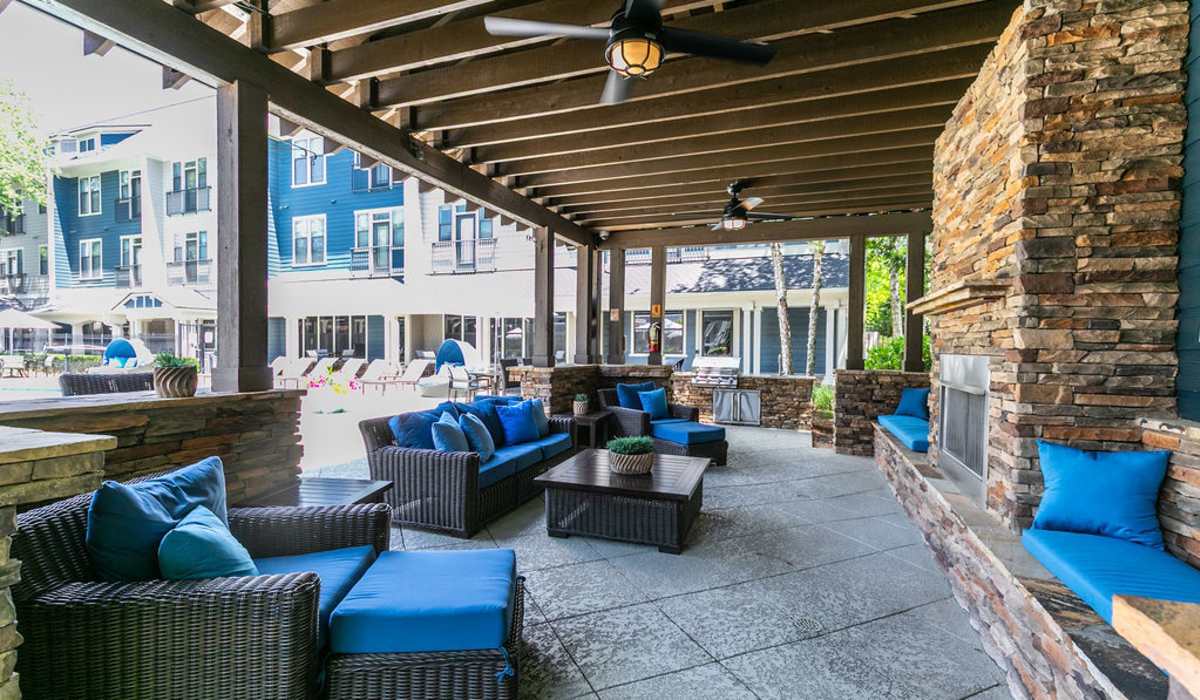 Cozy Cabana at The Reserve at Johns Creek Walk in Johns Creek, Georgia