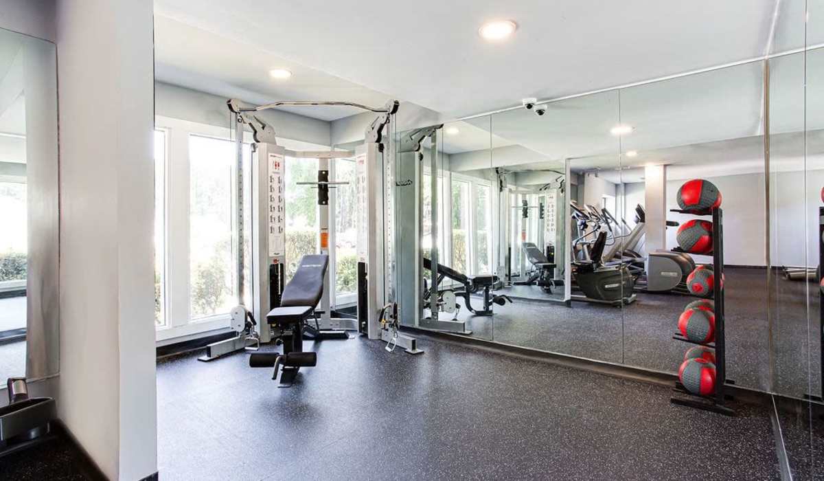 Fitness Center at The Laurel in Union City, Georgia