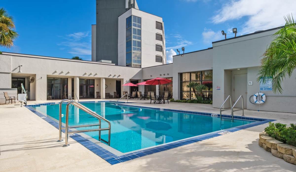 Pool at Grand Villa of DeLand in DeLand, Florida