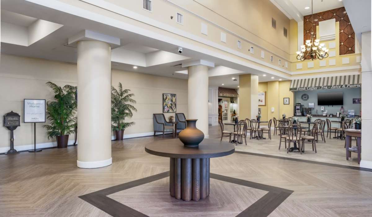 Lobby at Grand Villa of DeLand in DeLand, Florida