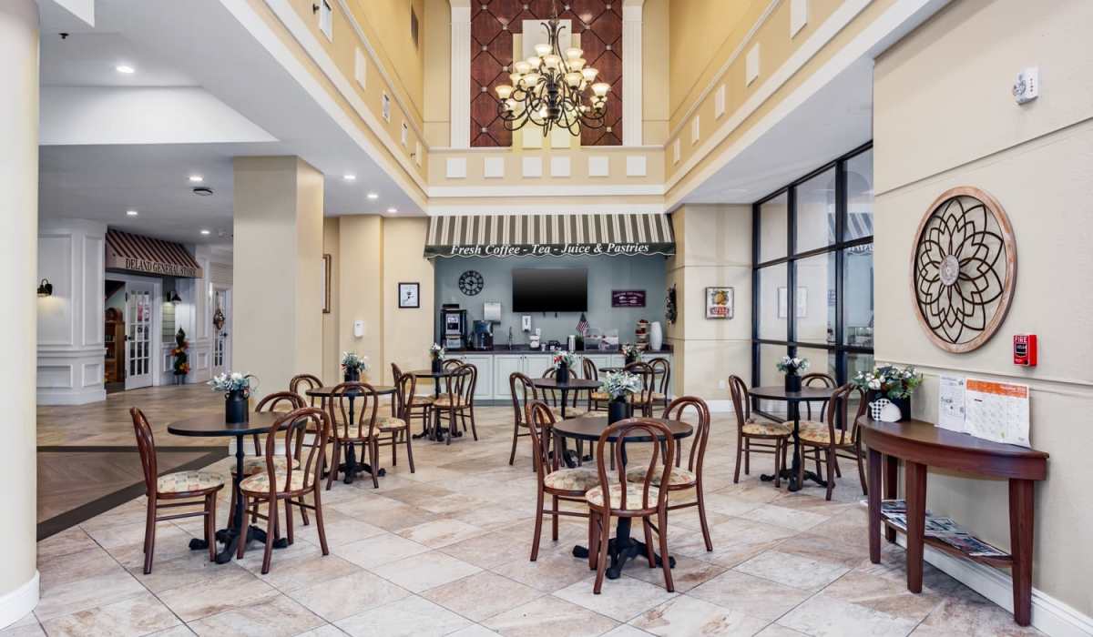 Cafe at Grand Villa of DeLand in DeLand, Florida