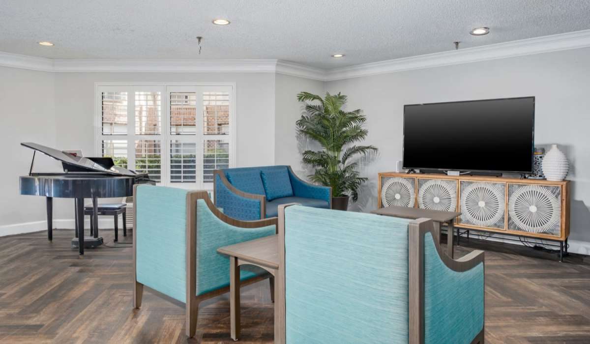 TV Lounge at Grand Villa of Ormond Beach in Ormond Beach, Florida