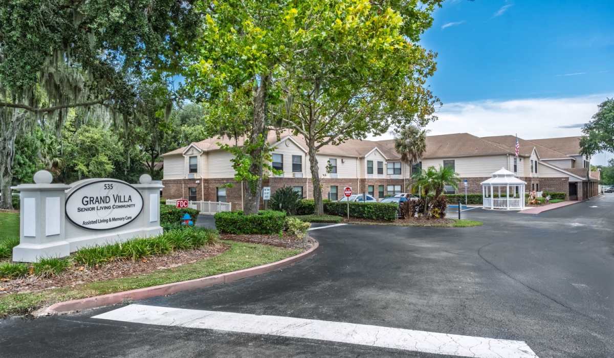 Building Exterior at Grand Villa of Ormond Beach in Ormond Beach, Florida
