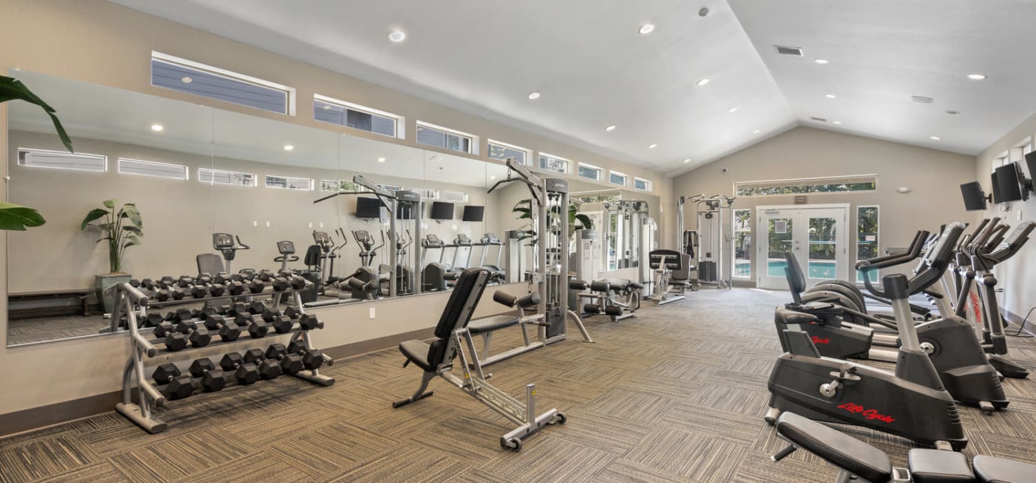 community fitness center at Columbia View in Vancouver, Washington