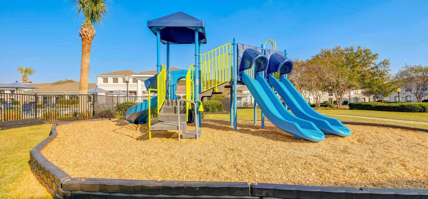 Playground at Chateau des Lions Apartment Homes in Lafayette, Louisiana