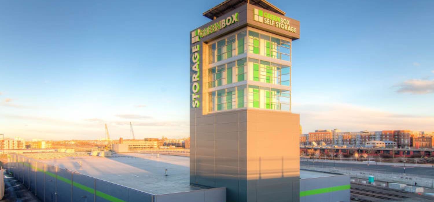 Greenbox Self Storage in Denver, Colorado