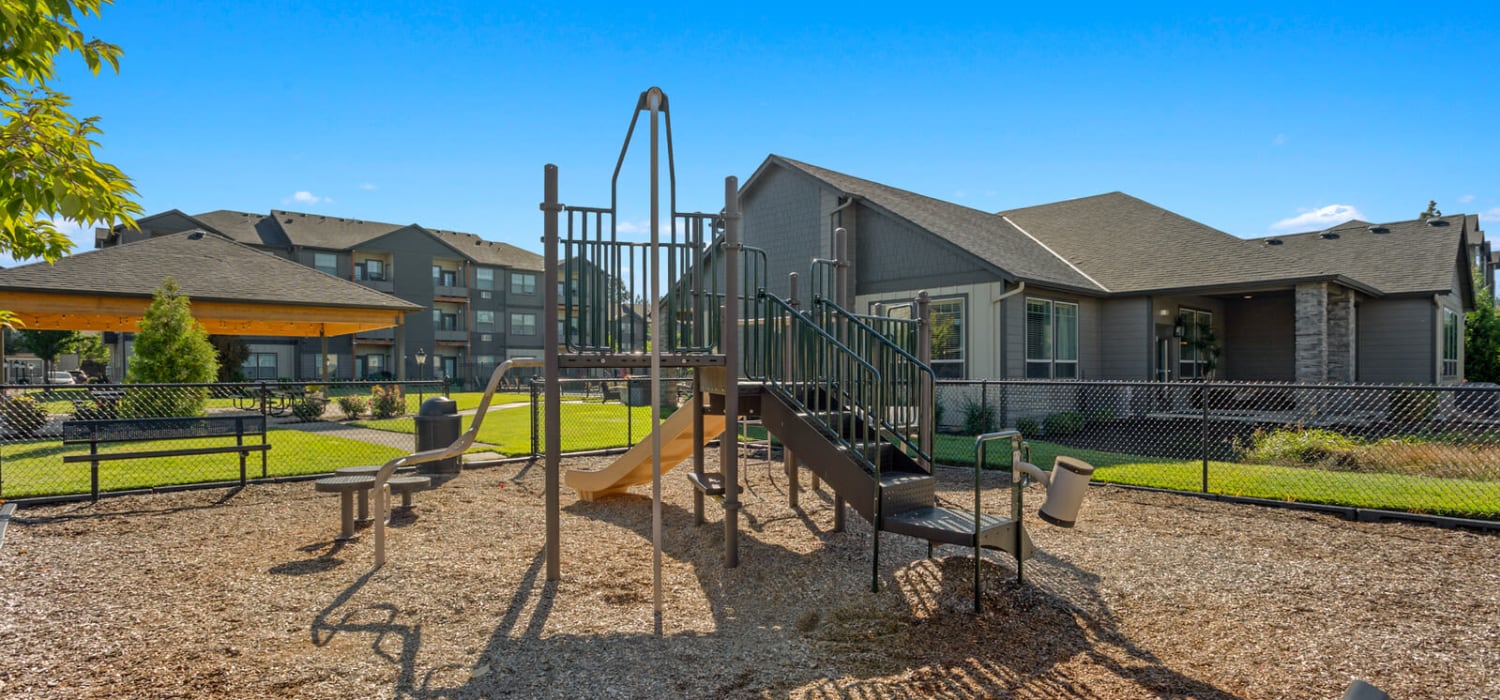playground at The Fairway Apartments in Salem, Oregon