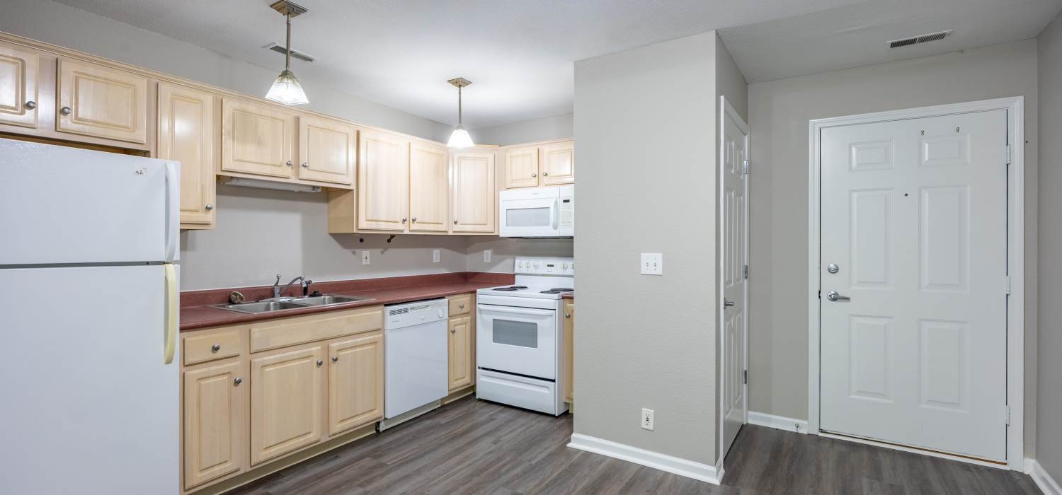 Kitchen and Entry Area