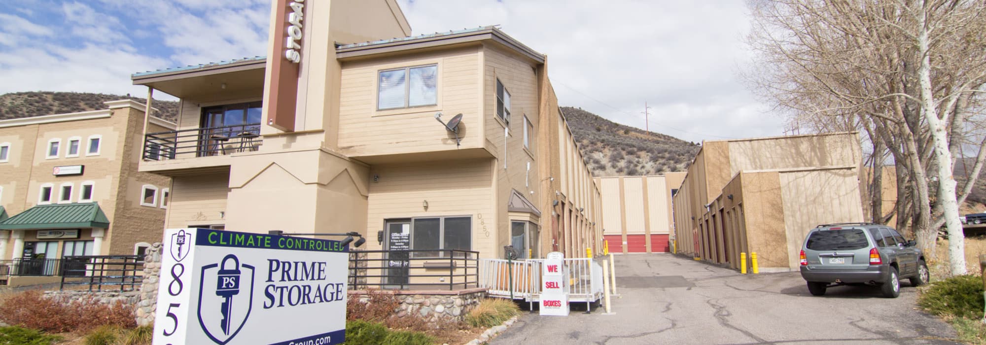 Prime Storage in Avon, CO