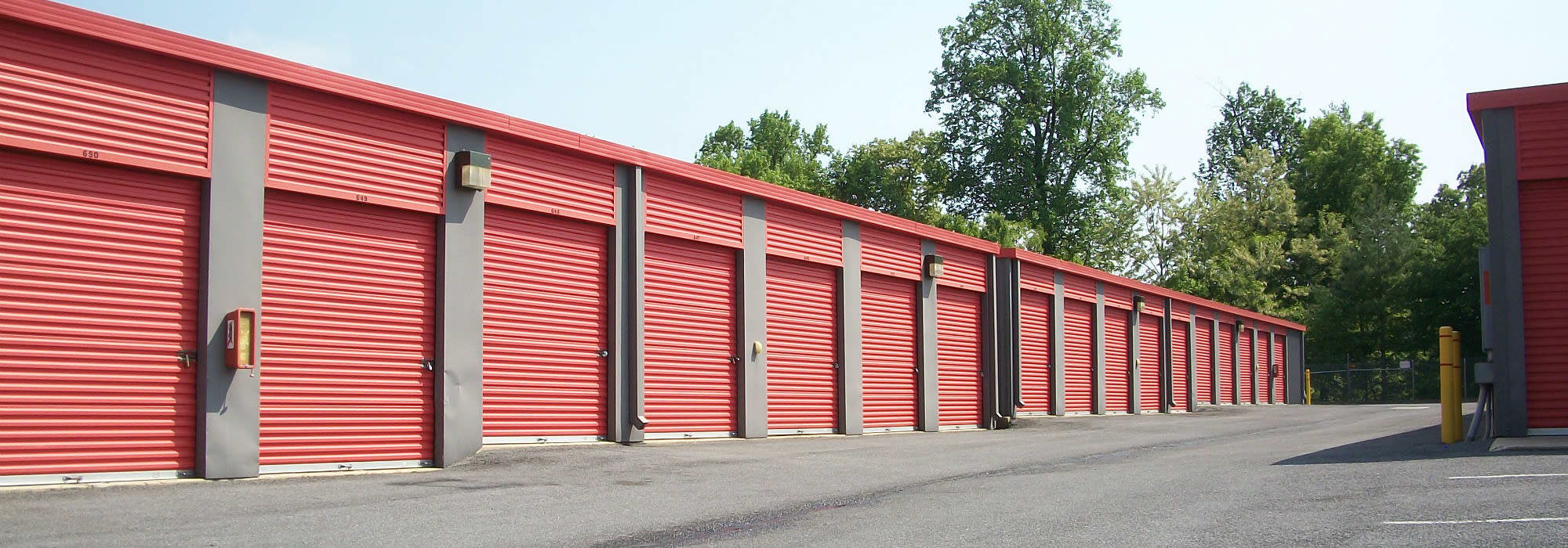 Self storage in Laurel MD