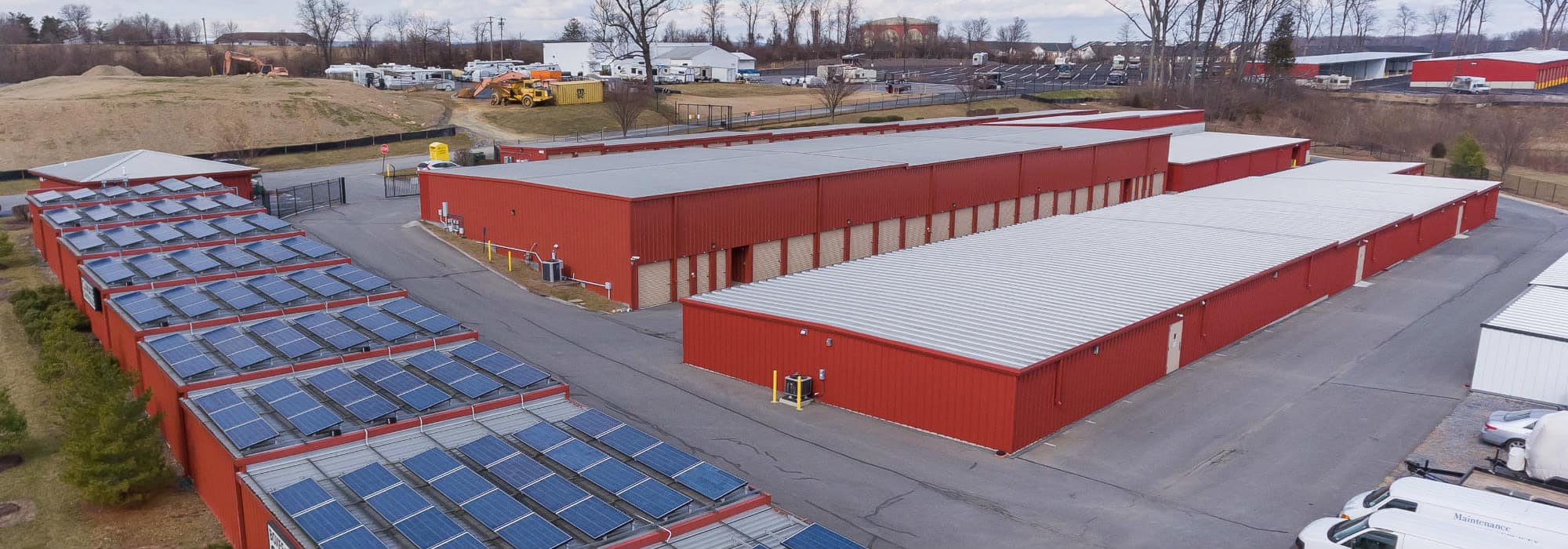 Self storage in New Market MD