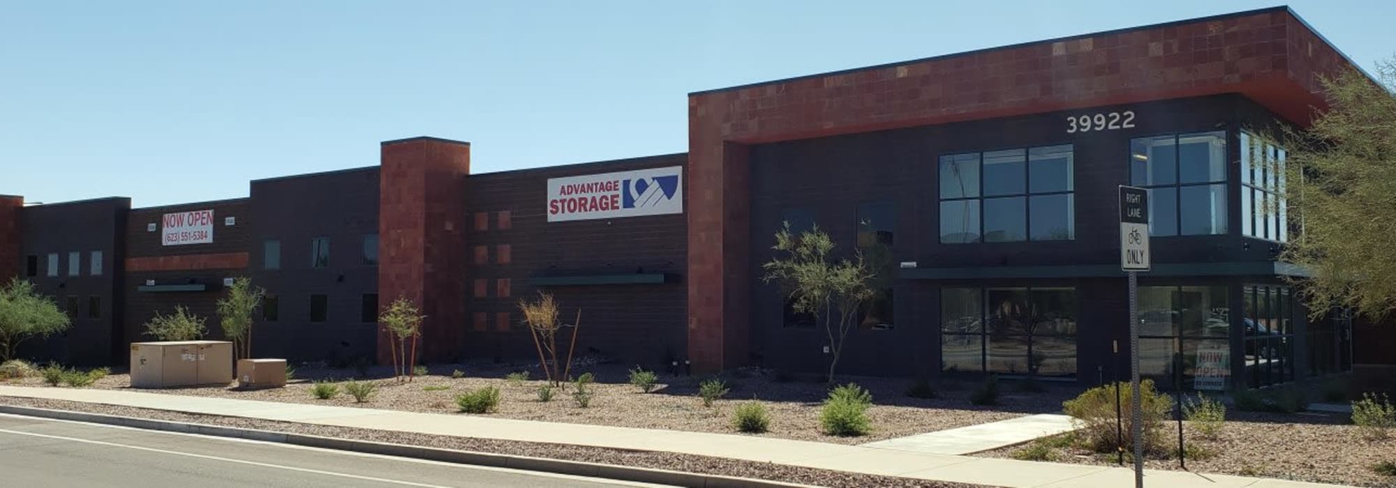 Self storage in Anthem AZ