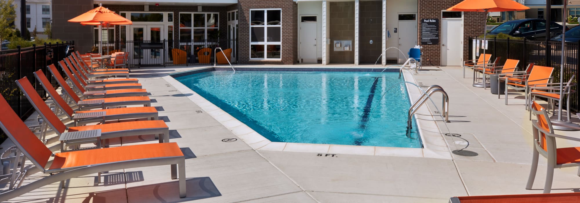 Apartments at Five Points in Auburn Hills, Michigan