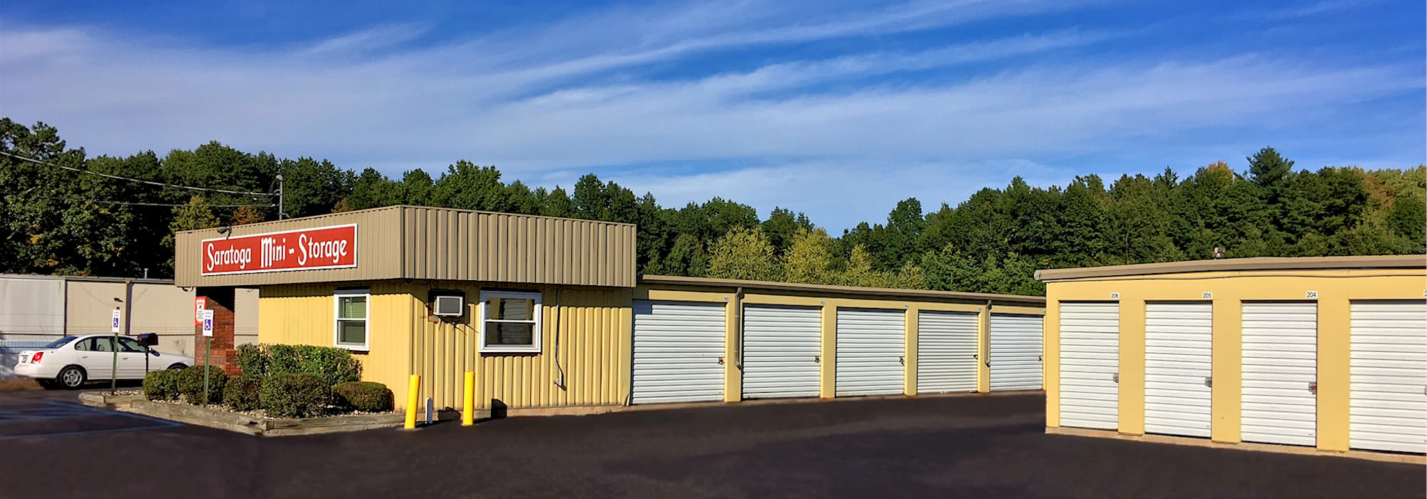 Saratoga Mini Storage in Saratoga Springs, NY