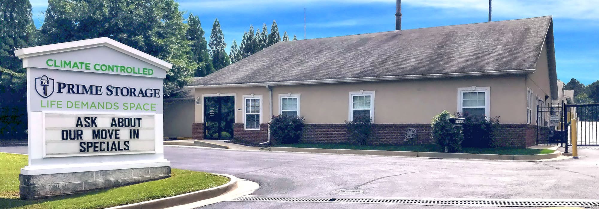 Prime Storage in Marietta, GA