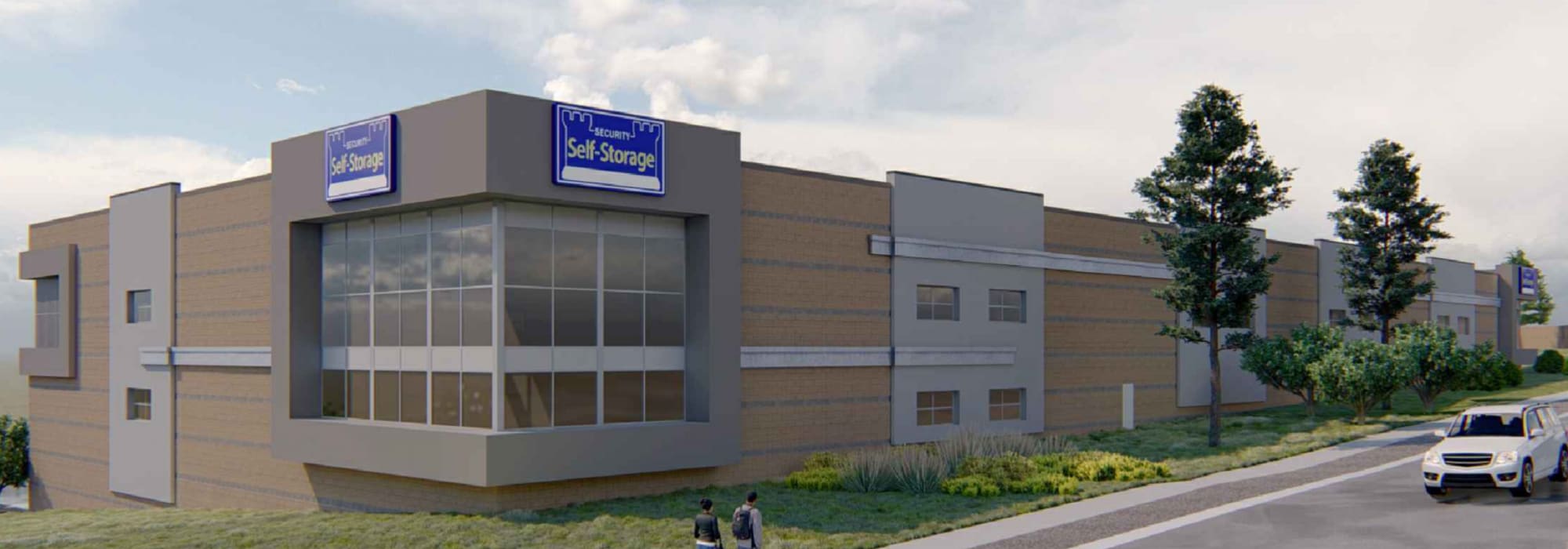 Security Self Storage in Colorado Springs. Colorado