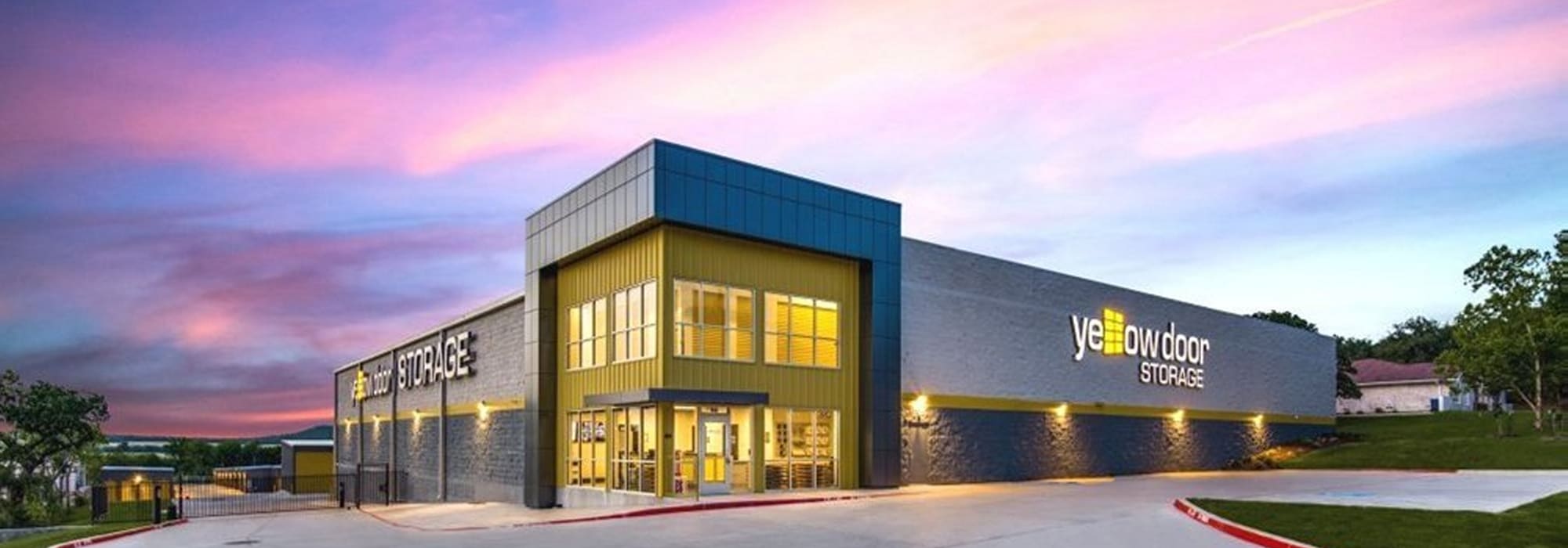 Self storage in Argyle, Texas
