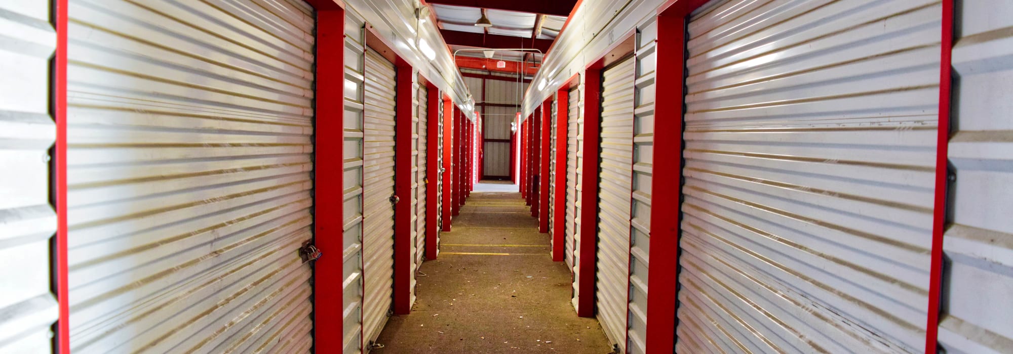 Interior Units at Lockaway Storage in Texarkana, Texas