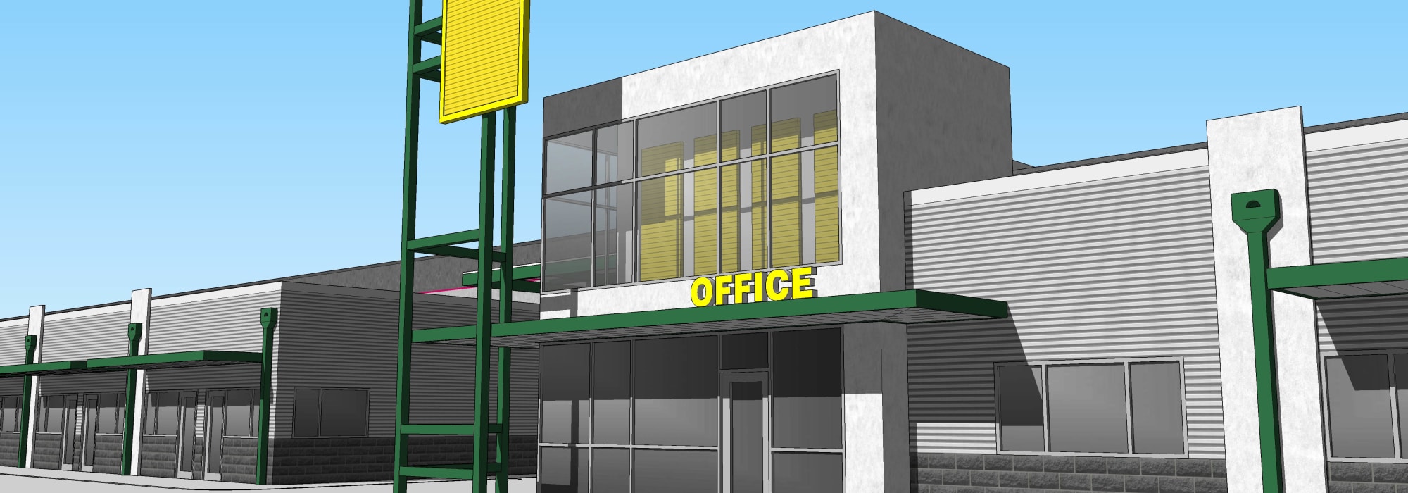 Front office at Lockaway Storage in San Antonio, Texas