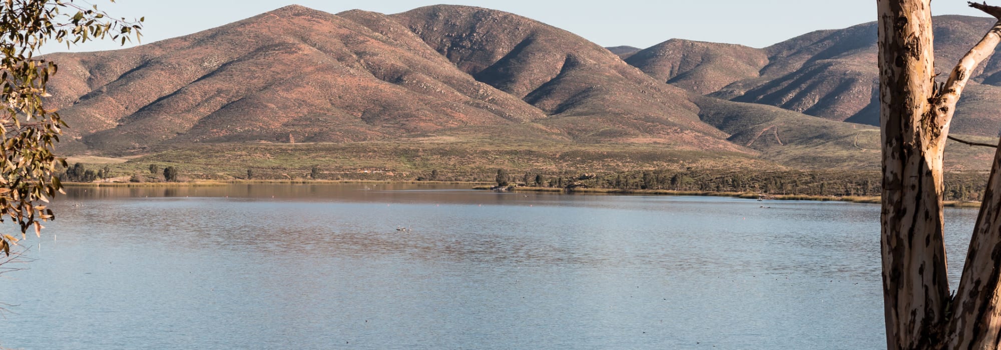 Lower Otay Lake near Smart Self Storage of Eastlake in Chula Vista, California