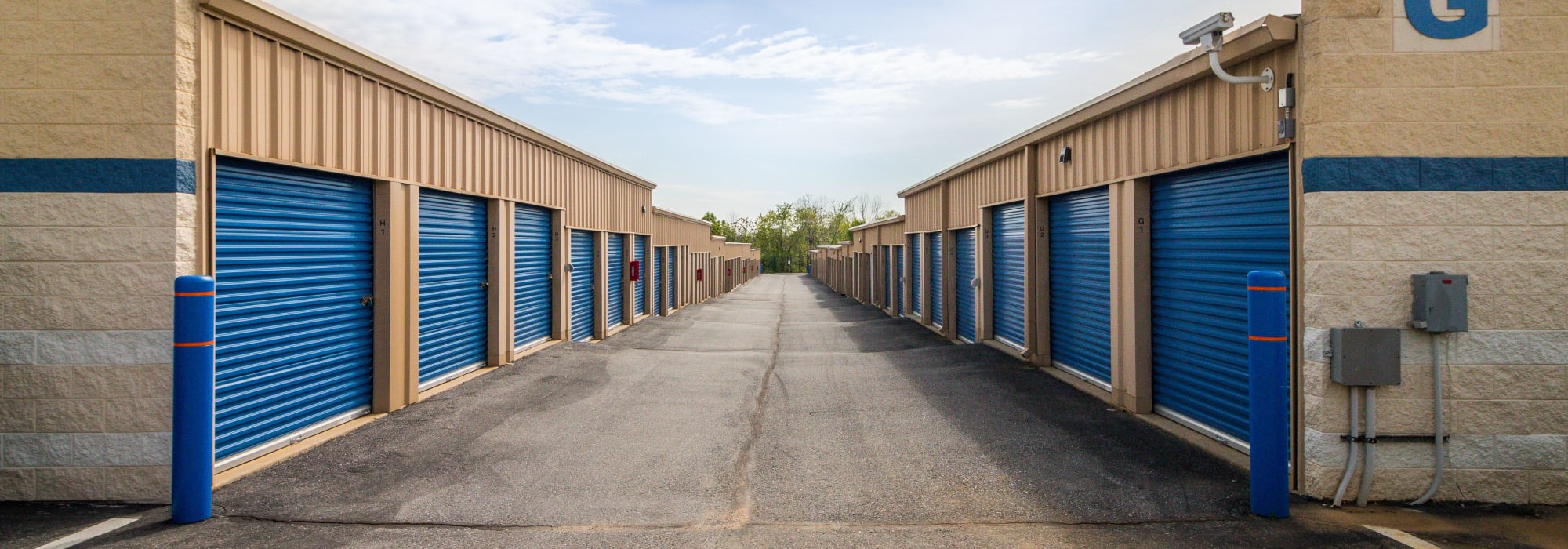 Reviews at YourSpace Storage @ Rolling Road in Windsor Mill, Maryland