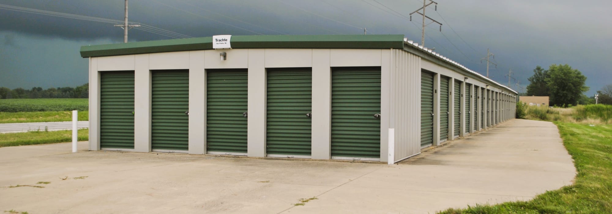 U-Store-It self storage in Bryant, Illinois