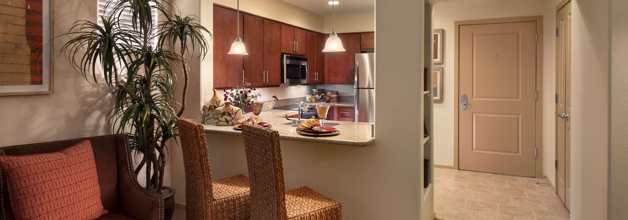 Apartments at Clearwater Agritopia in Gilbert, Arizona