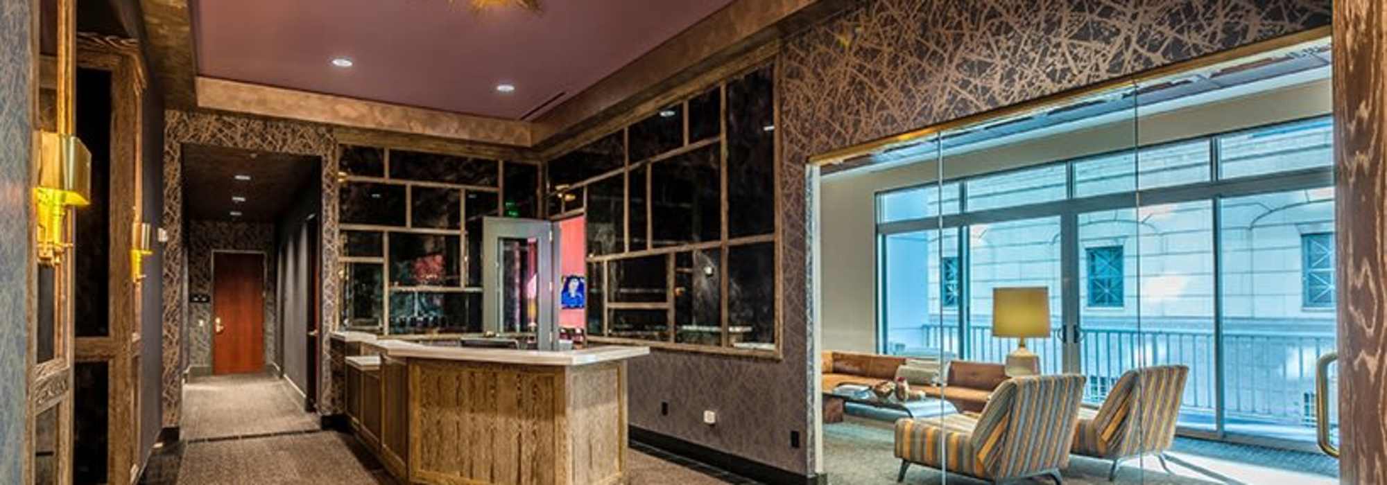 Lobby Cumberland on Church in Nashville, Tennessee