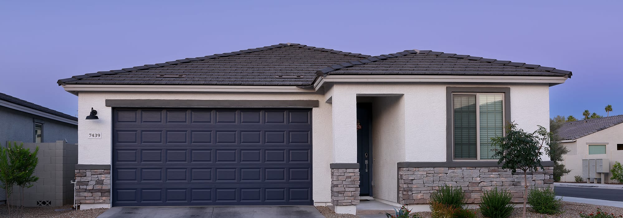 Exterior of our homes for rent at Banyan Preserve in Phoenix, Arizona