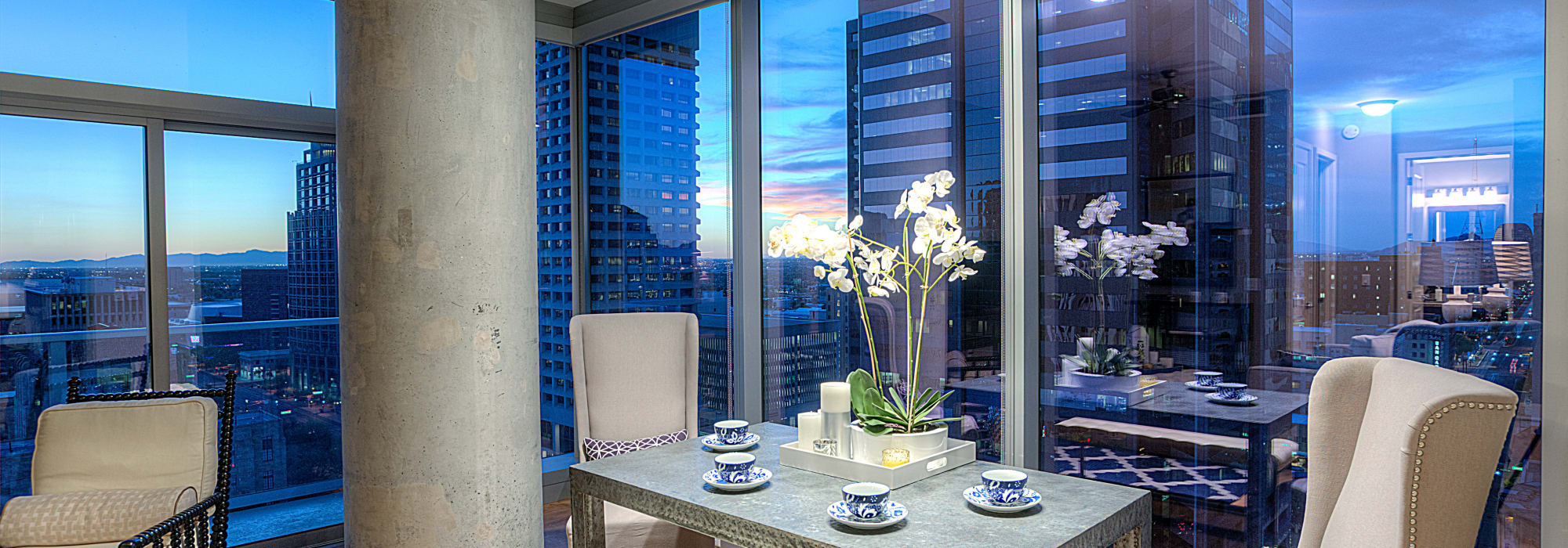 Enjoy our luxurious apartments at CityScape Residences in Phoenix, Arizona