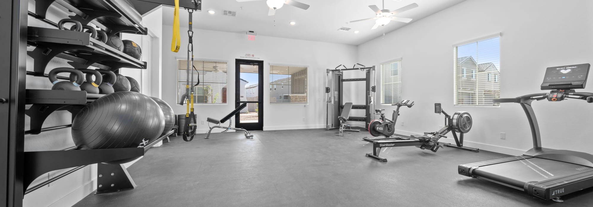 Fitness Center at Ironwood Homes at River Run in Avondale, Arizona