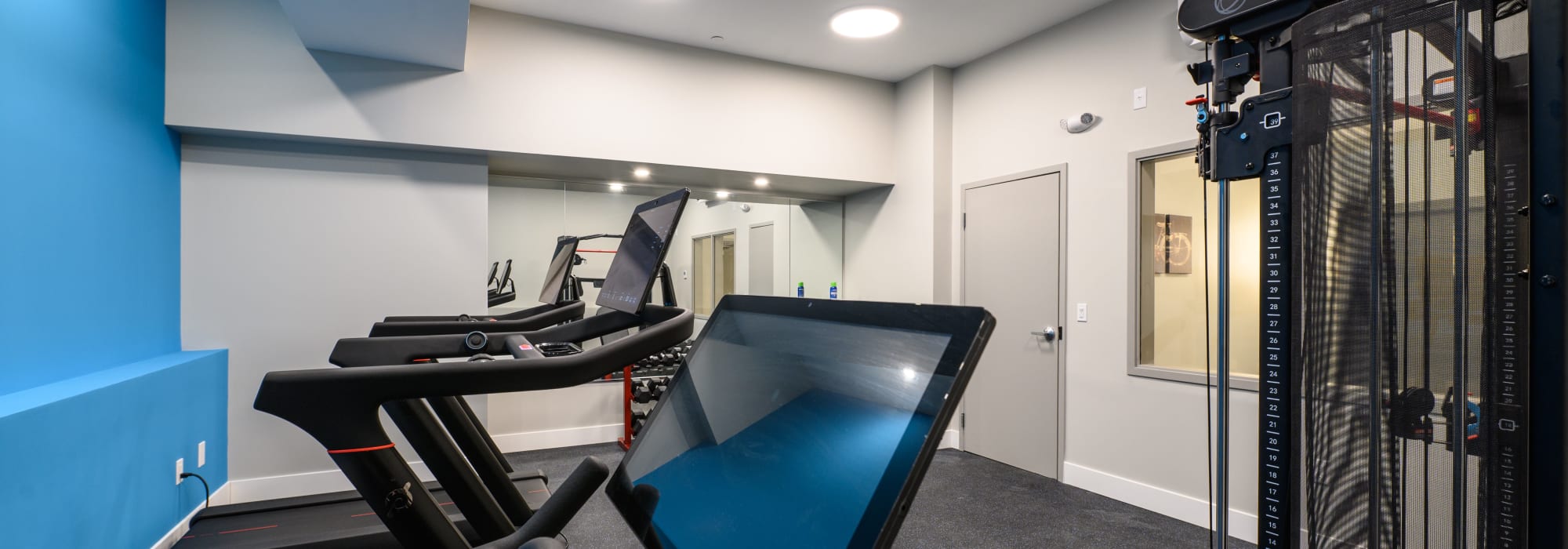 Fitness Center at Apartments in Cheshire, Connecticut
