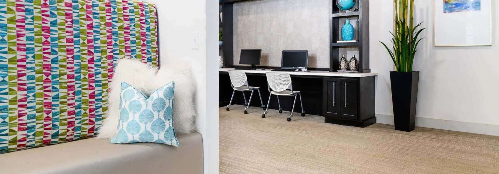 Community amenities at Star Voss Apartments in Houston, Texas