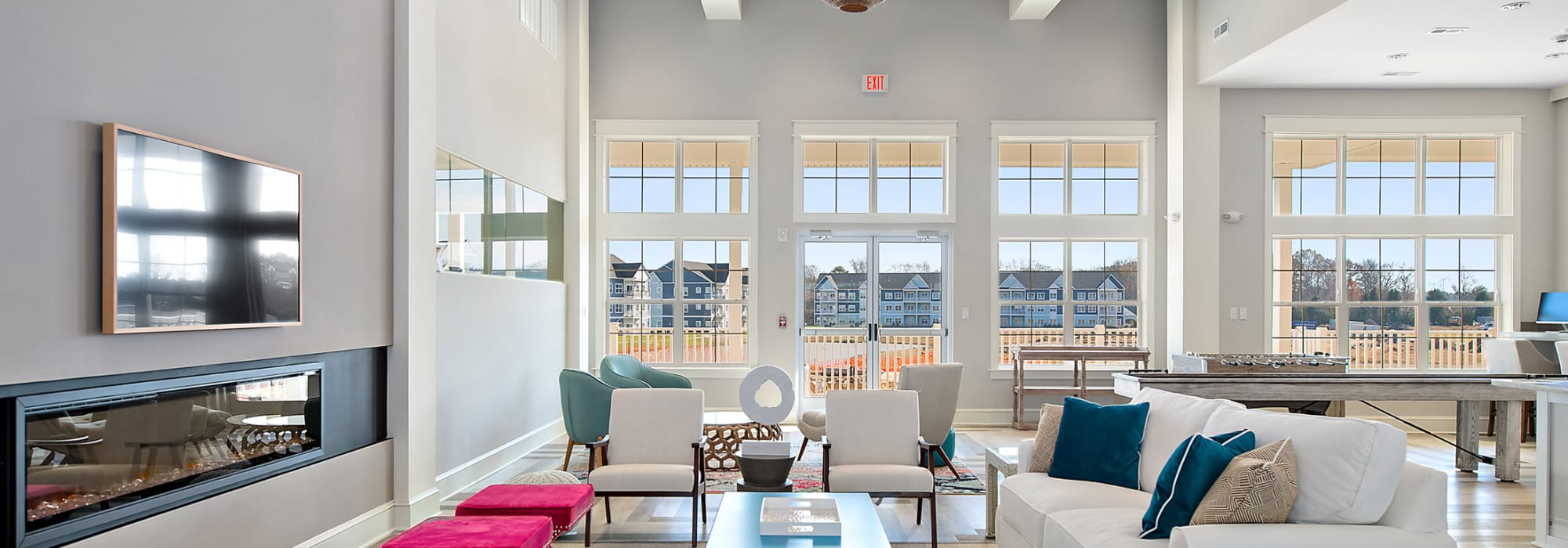 Clubhouse at Oceans East in Berlin, Maryland