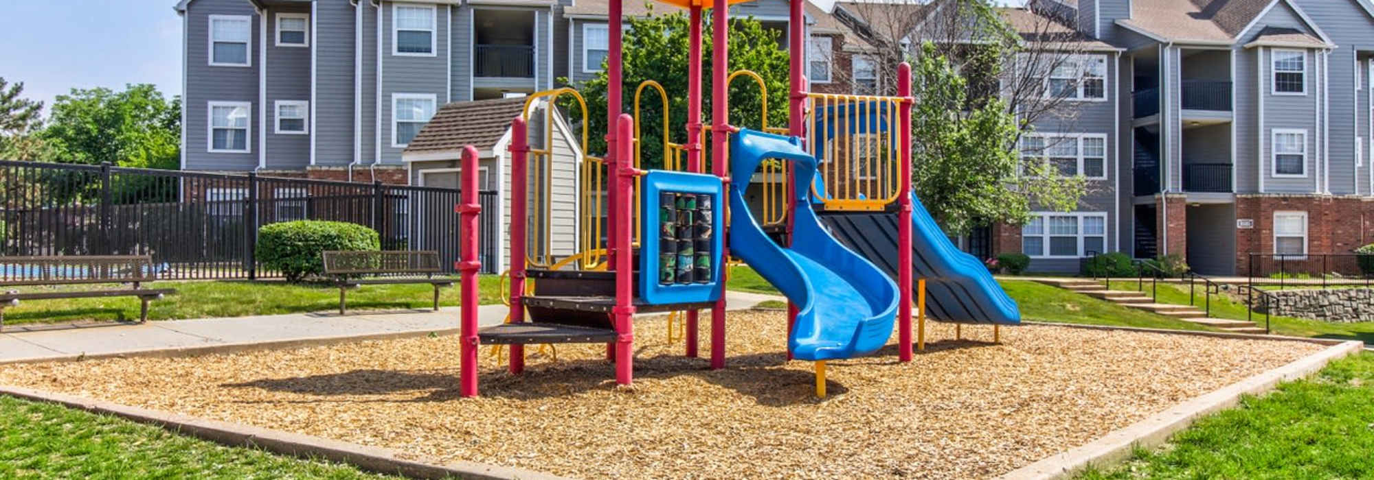 Playground at The Reserve in Lenexa, Kansas 