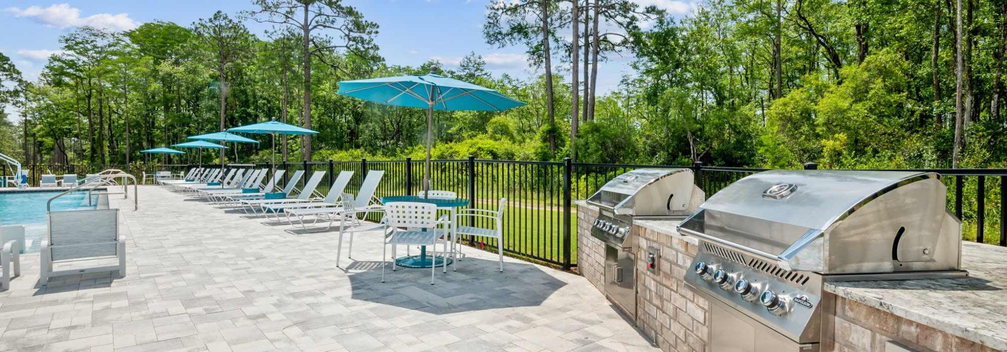 Lounge by our pool at Artisan Living North Beach in Santa Rosa Beach, Florida
