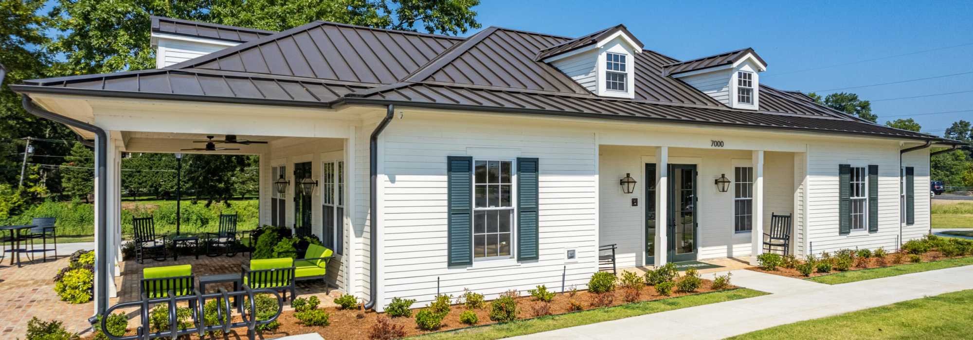 Clubhouse at Fern Crossing in Shreveport, Louisiana