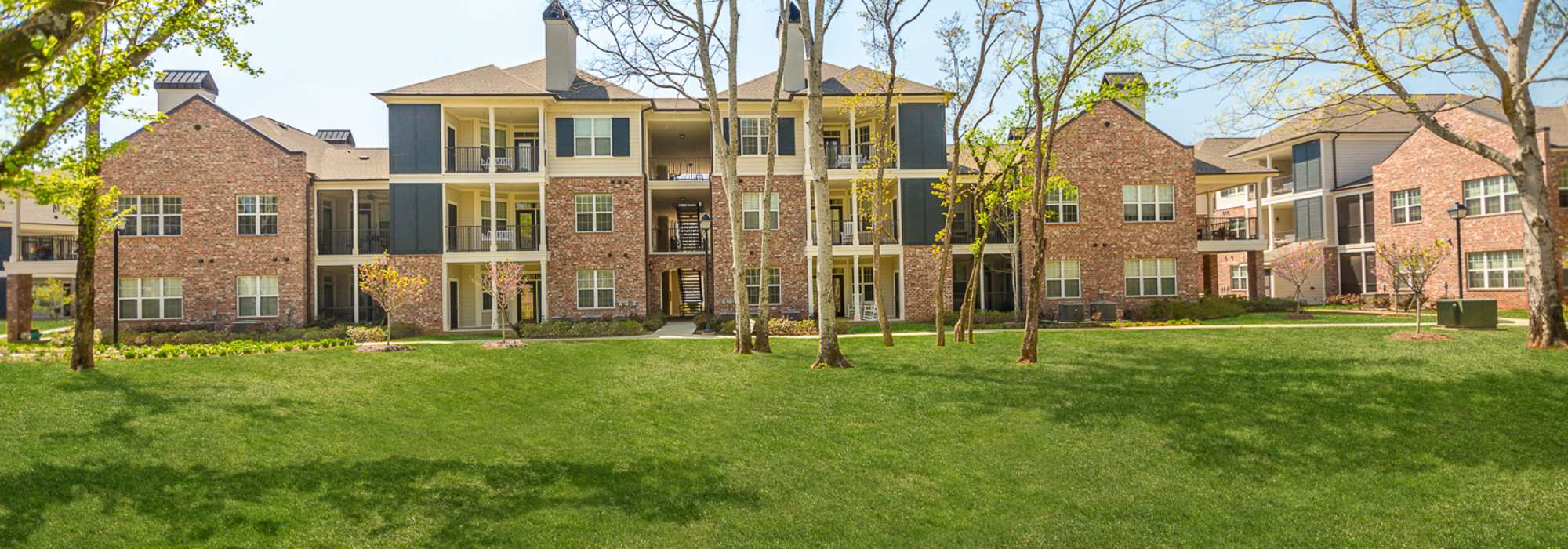 Property exterior at Coates Bluff At Wright Island in Shreveport, Louisiana