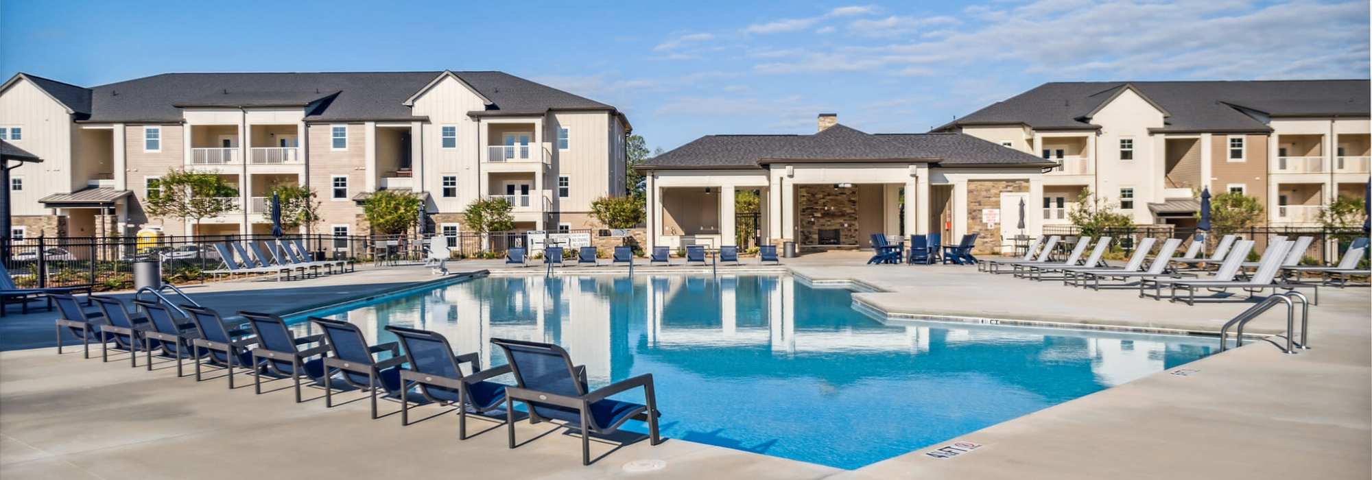 Swimming pool at The Standard at Pinestone in Travelers Rest, South Carolina