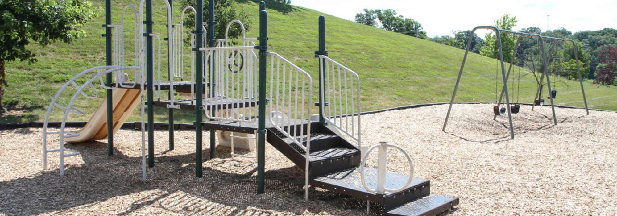 Playground at Lakewood Apartments in Imperial, Missouri