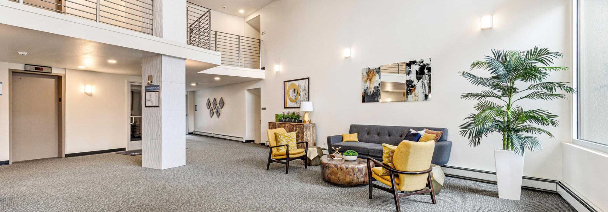 Spacious duplex clubhouse with premium interiors at The Windermere in Littleton,Colorado