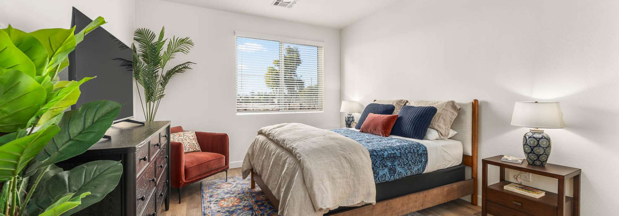Bedroom at Woodcrest at Power Ranch